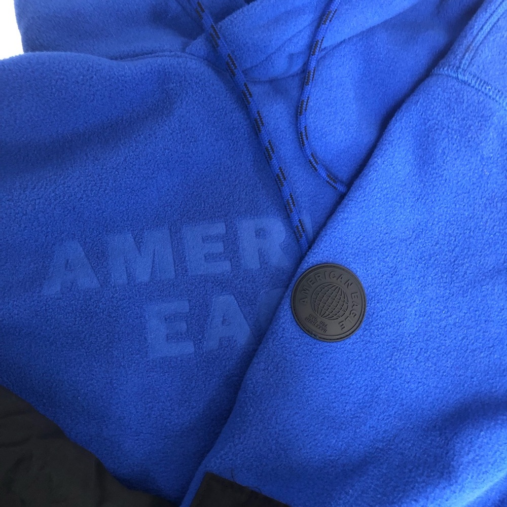 American Eagle fleece hoodie - Picture 2 of 2